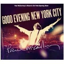 McCartney Paul-Good Evening New York City 2CD Live